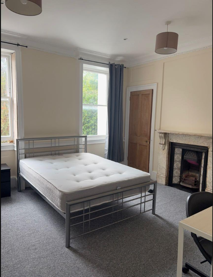 Furnished bedroom