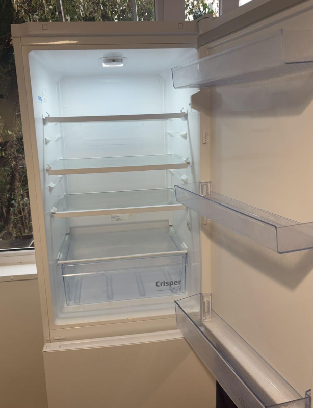 Inside the fridge