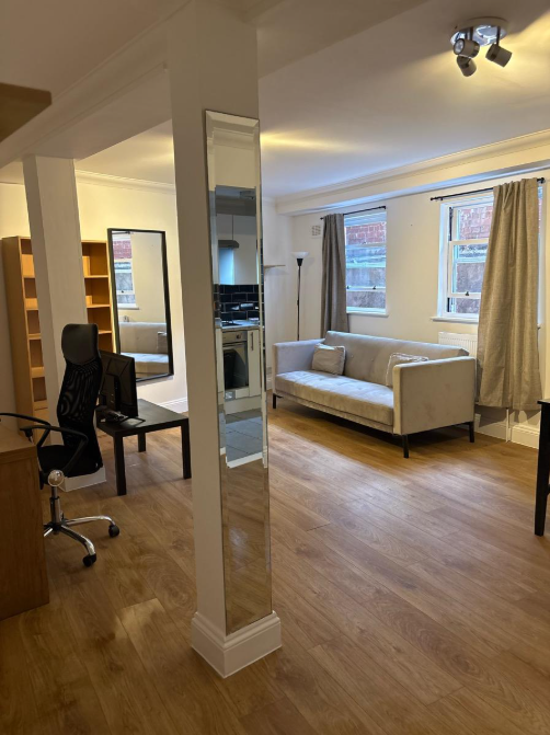 Open-plan living space